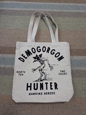 Stranger Things Tote Bag